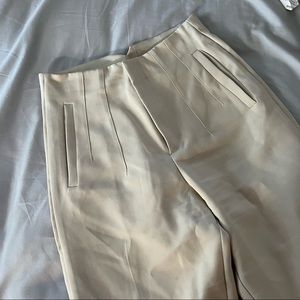 ZARA High Waisted Trousers
